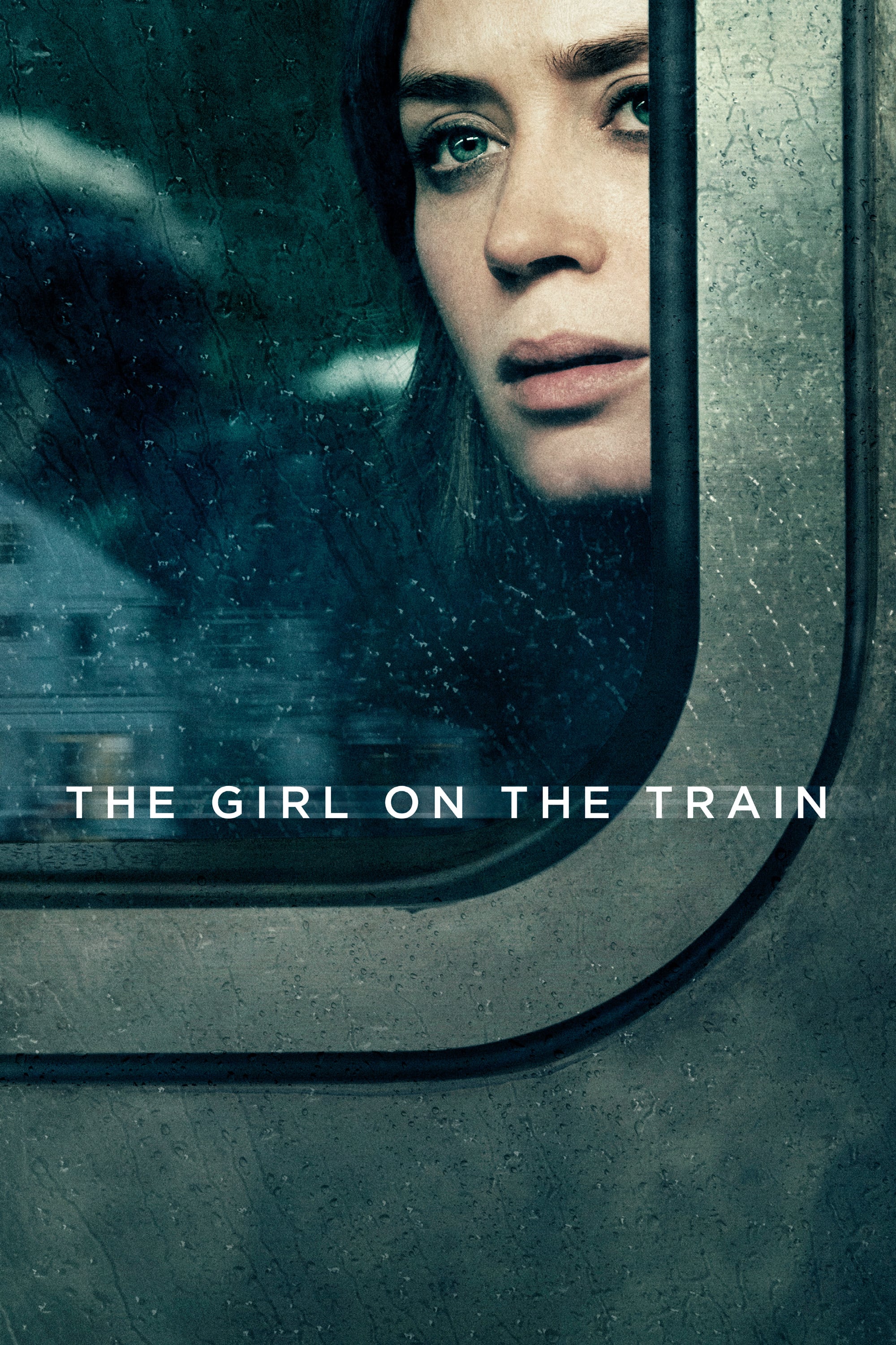 постер Девушка в поезде